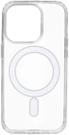 Чехол (клип-кейс) ZIBELINO для Apple iPhone 14 Pro, прозрачный [zms-apl-14-pro-trn]