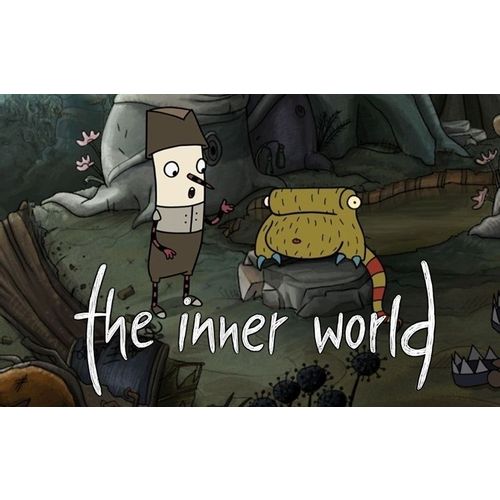 Игра HEADUP The Inner World, для ПК, регион: Россия, английская версия