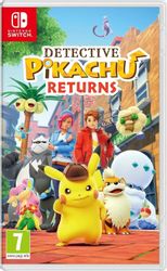 Изображение товара Игра Nintendo Detective Pikachu Returns, для Nintendo Switch, ENG (игра и субтитры) Изображение товара Игра Nintendo Detective Pikachu Returns, для Nintendo Switch, ENG (игра и субтитры)