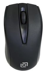 Мышь проводная Oklick 325M, USB, черный