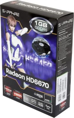 Xfx radeon hd 6670 cheap