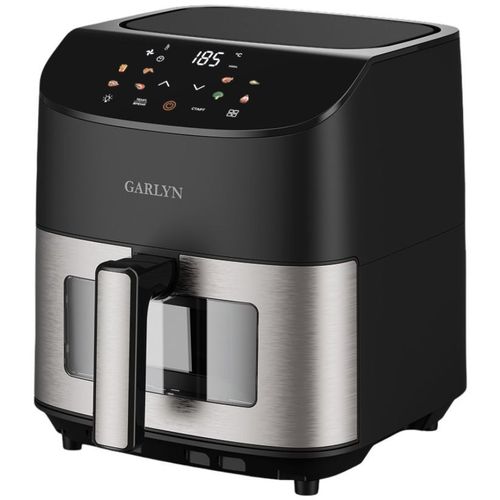 Аэрогриль GARLYN AG-500, черный/серебристый