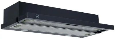 Встраиваемая вытяжка MBS Aralia 190, управление ползунковое, черный [aralia 190 black glass]