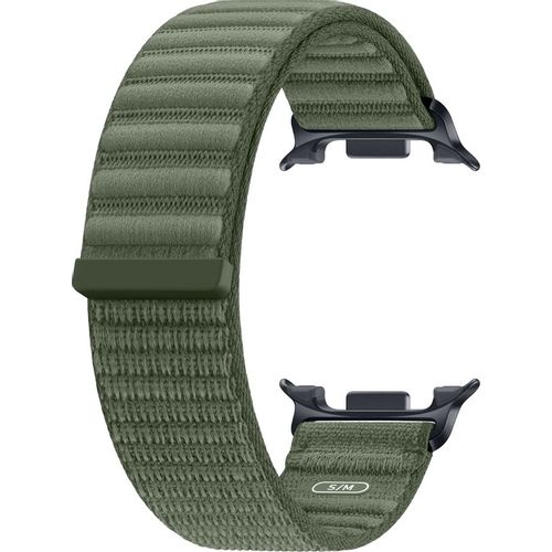 Ремешок Samsung Galaxy Watch Fabric Band для Samsung Galaxy Watch9/8/8 Classic, оливковый [et-svl32sgegru]