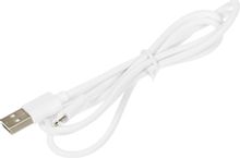 Изображение товара Кабель PERO DC-03 micro USB - USB в оплетке белый 6 месяцев гарантии