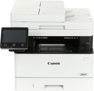 МФУ лазерный Canon i-Sensys MF445dw черно-белая печать, A4, цвет белый [3514c017/3514c021/3514c010]