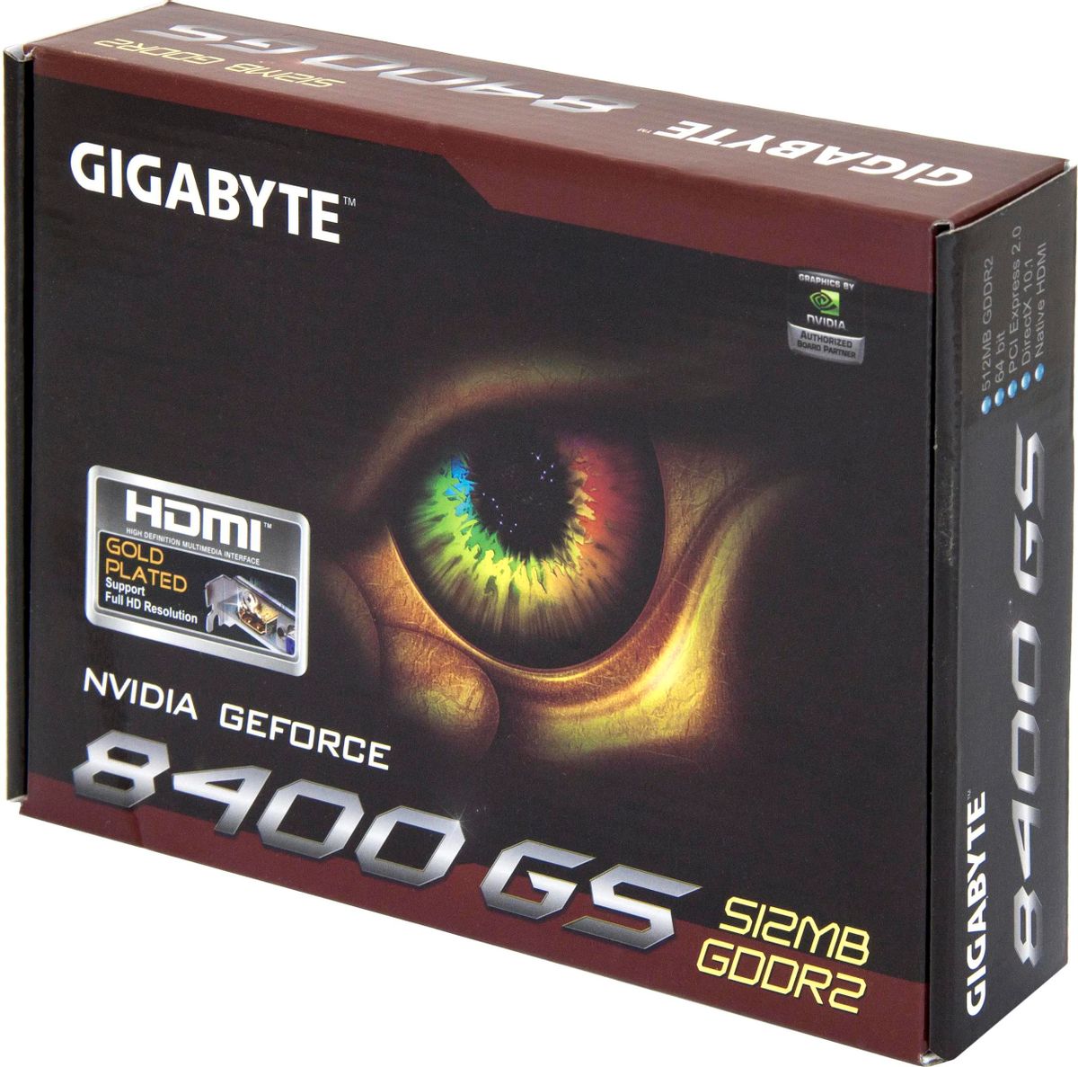 GIGABYTE NVIDIA GeForce 8400 GS 512