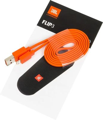Jbl flip 3 cable sale