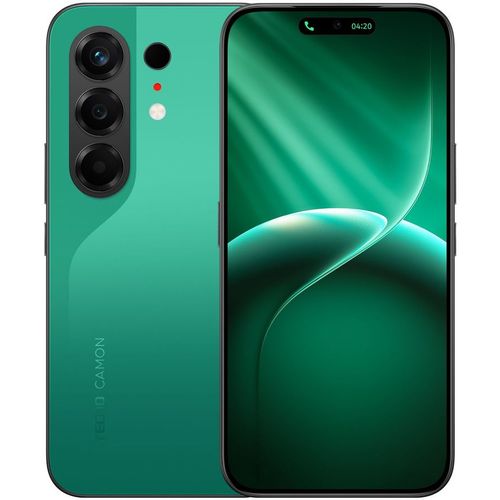6.78" Смартфон TECNO Camon 50 12/256Gb, NFC, AMOLED, 144Гц, 6500мAч, зеленый