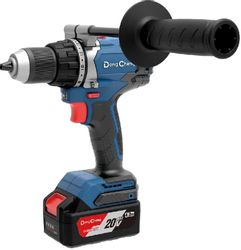 Дрель-шуруповерт DONGCHENG DCJZ06-13, 5Ач