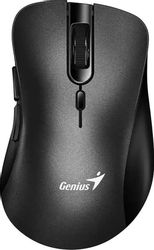 Мышь беспроводная Genius Ergo 8100S, USB, черный