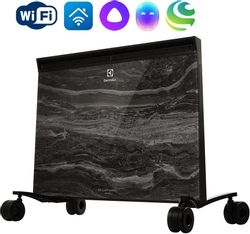 Конвектор инверторный Electrolux Brilliant Marble ECH/BMI-2000, черный