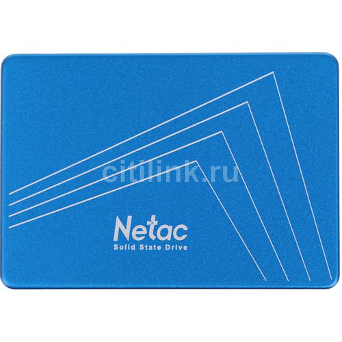 240ГБ SSD накопитель NETAC N535S NT01N535S-240G-S3X 2.5″, SATA III, SATA