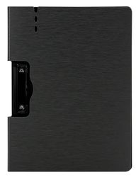 Папка-планшет Deli 64512DK-GREY, A4, полипропилен вспененный, темно-серый, с крышкой