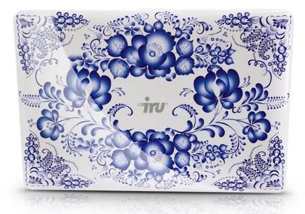 Нетбук iRU Intro 104 10.1", Intel Atom N570 1.66ГГц, 2-ядерный, 2ГБ DDR3, 320ГБ,  Intel GMA  3150, Windows 7 Starter, рисунок [90n5ii418w11226013ac]