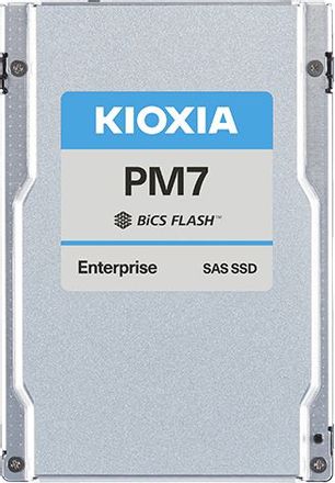 1.6ТБ Серверный SSD накопитель Toshiba PM7-V SAS 4.0,  2.5",  TLC,  TBW - 8760ТБ,  DWPD - 3 [kpm7vvug1t60]