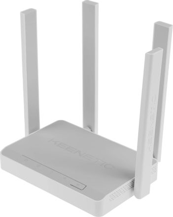 Wi-Fi роутер KEENETIC Explorer 4G,  Wi-Fi 5,  AC1200,  2.4/5ГГц, 3 LAN,  3G/4G, белый [kn-4910]
