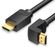 Изображение товара Кабель аудио-видео VENTION AAQBI,  HDMI (m)  (Г-образный) -  HDMI (m),  ver 2.0,  3м, GOLD,  черный