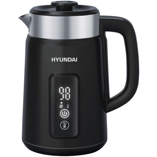 Чайник электрический Hyundai HYK-S3505, 1.5л, металл/пластик