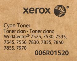 Картридж Xerox 006R01520, голубой