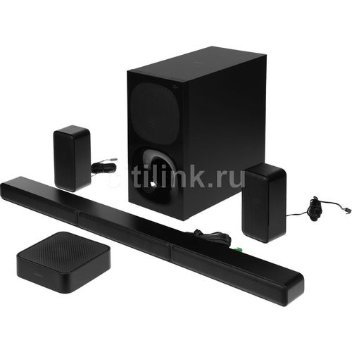 Саундбар Sony HT-S40R 5.1 600Вт черный