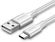 Изображение товара Кабель UGREEN US287,  USB Type-C (m) -  USB (m),  1м,  3A,  белый [60121]