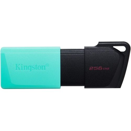 Флешка USB Kingston DataTraveler Exodia M 256ГБ, USB3.0, черный и зеленый [dtxm/256gb]