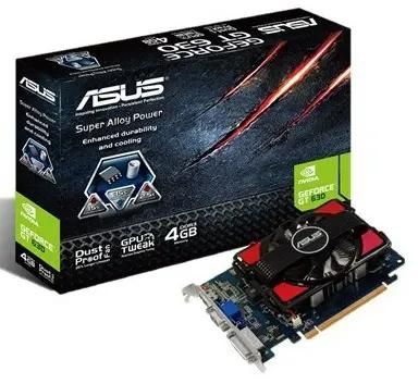 ASUS NVIDIA GeForce GT 630 4 DDR3 Ret