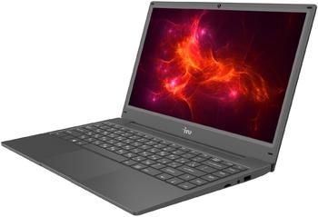 Ноутбук iRU Калибр 14TLH, 14.1",  Intel Core i3 1115G4, 2-ядерный, 8ГБ 256ГБ SSD,  Intel Iris Xe , серый