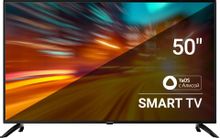 50" Телевизор SunWind SUN-LED50XU400, 4K Ultra HD, черный, СМАРТ ТВ, YaOS