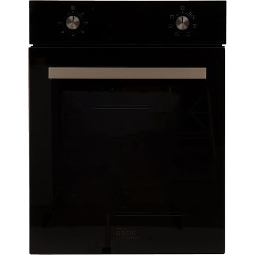 Духовой шкаф электрический OASIS D-45SB6, 52л, дверца с 2 стеклами, черное стекло