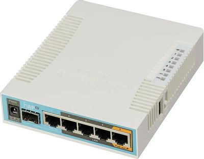 Wi-Fi роутер MIKROTIK hAP ac, AC1750, белый [rb962uigs-5hact2hnt] – купить  в Ситилинк | 1079804