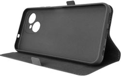 Чехол (флип-кейс) BORASCO Book Case, для Tecno Spark 40C, черный