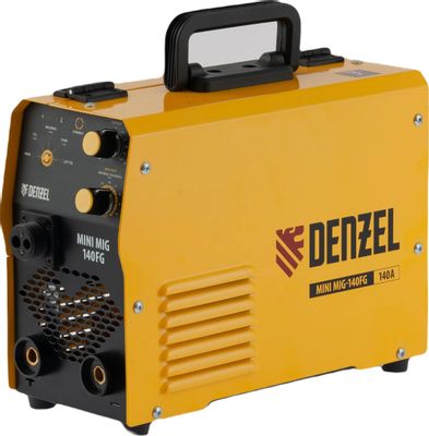 Характеристики Сварочный полуавтомат DENZEL Mini MIG-140FG, инвертор ...