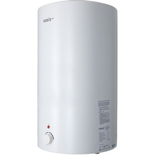 Водонагреватель OASIS Eco VD-100L, накопительный, 1.5кВт, 100л, белый
