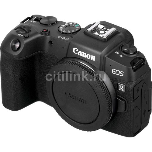 Беззеркальный фотоаппарат Canon EOS RP body, черный [3380c003]