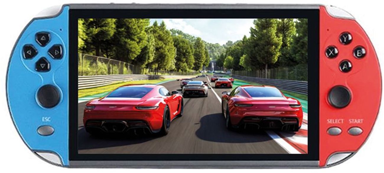 Портативная игровая консоль KINGPRICE Portable X1,  экран 5.1"