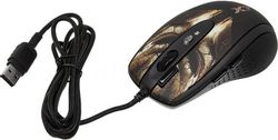 Мышь проводная A4TECH XL-750BH, USB, рисунок