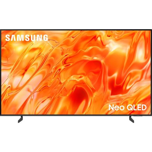 75" Телевизор Samsung QE75QN70HAUXPY Neo QLED, 4K Ultra HD, СМАРТ ТВ, Tizen OS, черный