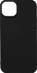 Чехол (клип-кейс) BORASCO Silicone Case, для Apple iPhone 14 Plus, черный