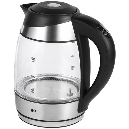 Чайник электрический BQ KT1735G, 1.8л, стекло/пластик