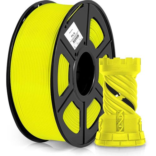 Пластик для 3D-принтера Cactus CS-3D-PLA-1KG-YELLOW