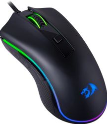 Мышь проводная Redragon Cypher, USB, черный