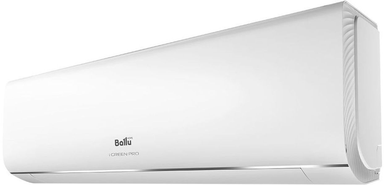 Сплит-система Ballu iGreen Pro BSAG-12HN1_20Y настенная, до 32м2, 12000 BTU, с обогревом, (комплект из 2-х коробок)