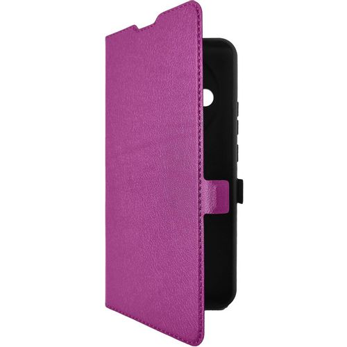 Чехол (флип-кейс) BORASCO Book Case, для Honor X9d, фиолетовый [76092]