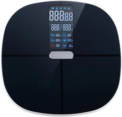 Изображение товара Напольные весы KitFort КТ-809, до 180кг, цвет: черный Изображение товара Напольные весы KitFort КТ-809, до 180кг, цвет: черный