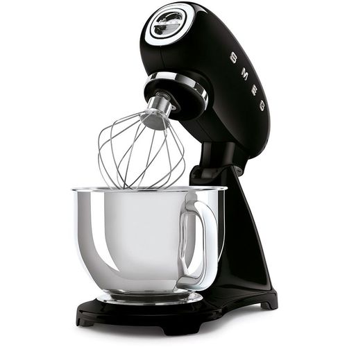 Миксер планетарный SMEG SMF03BLEU, 800Вт, черный