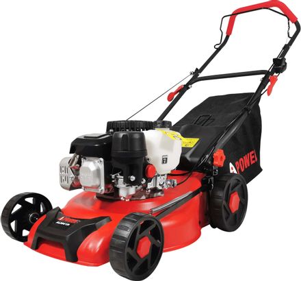 Газонокосилка бензиновая A-IPOWER ALM41P,  41см, несамоходная [41101]