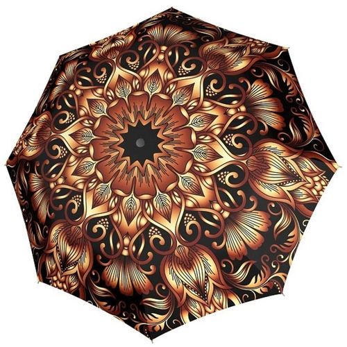 Зонт DOPPLER 740765SWI, трость, полуавтоматический, бежевый