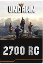 Изображение товара Пополнение игровой валюты UNDAWN 2700 RC - электронный код активации для всех платформ
